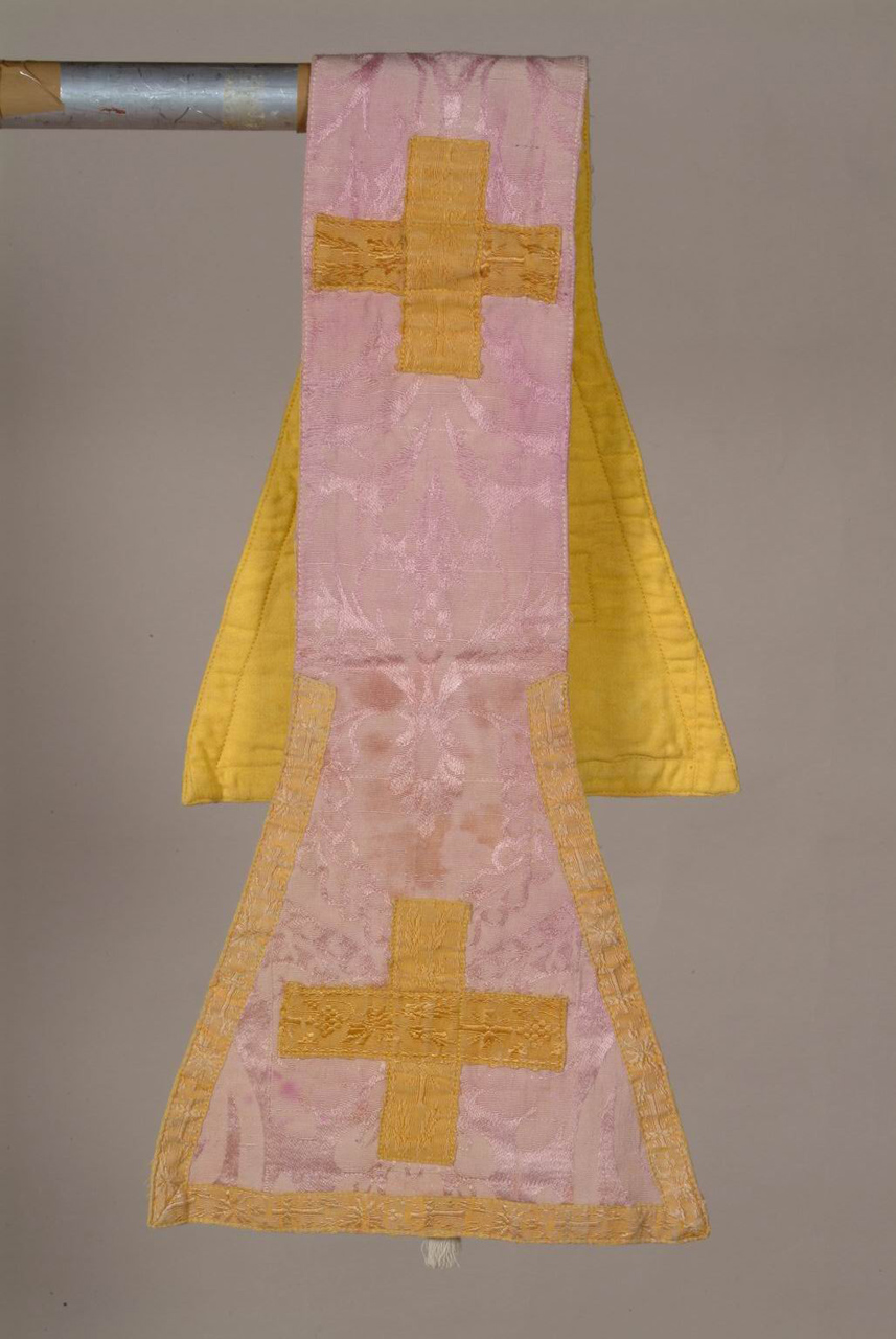 manipolo - manifattura marchigiana (sec. XIX)