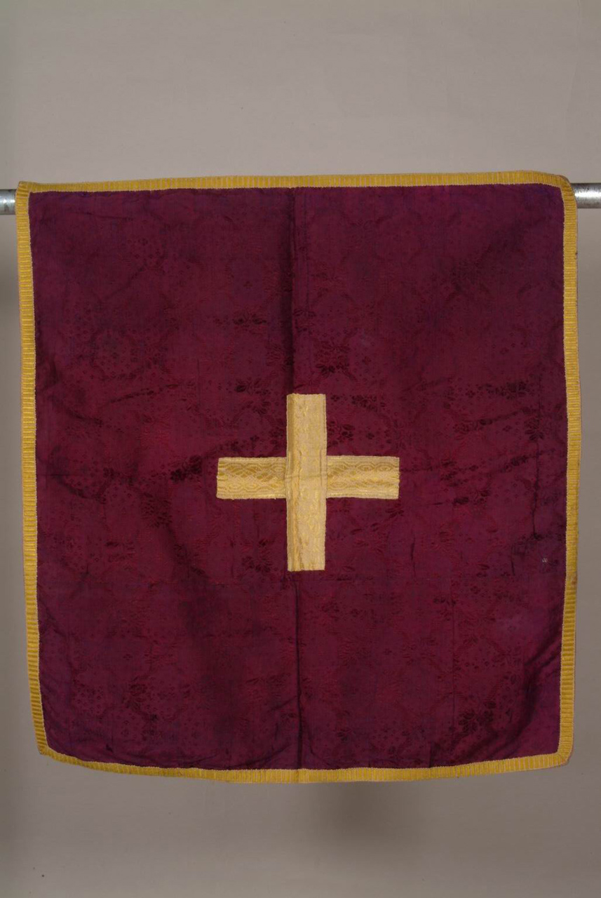 velo di calice - manifattura marchigiana (prima metà sec. XX)