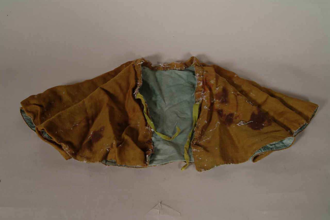 mozzetta di confraternita, coppia - manifattura marchigiana (prima metà sec. XX)