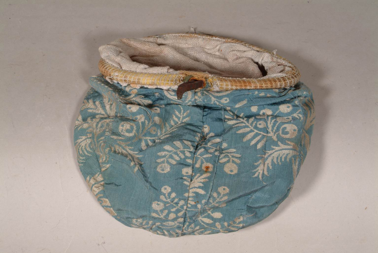 borsa per elemosine - manifattura marchigiana (sec. XVIII)