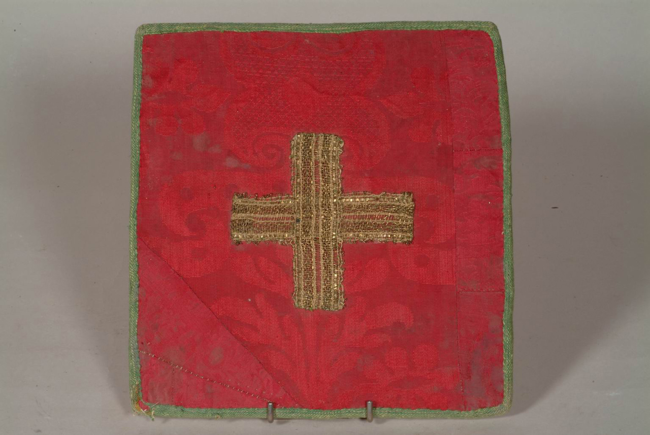 borsa del corporale - manifattura Italia centrale (sec. XVIII)