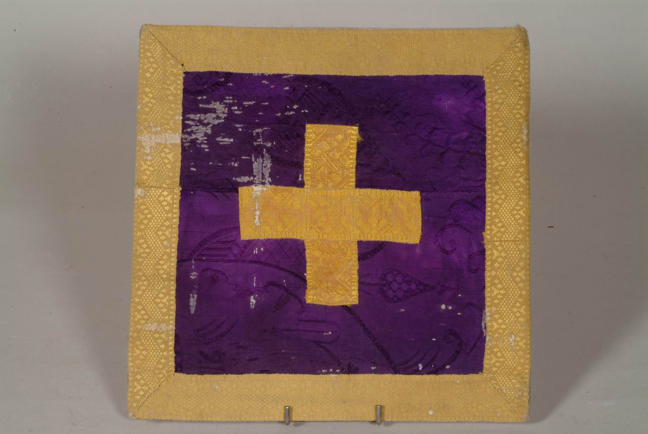 borsa del corporale - manifattura Italia centrale (prima metà sec. XX)