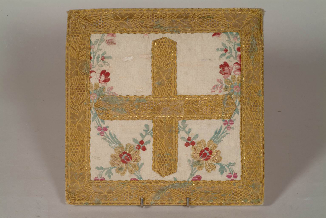 borsa del corporale - manifattura Italia centrale (sec. XIX)