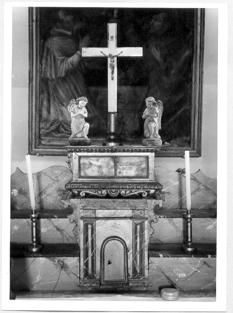 tabernacolo - bottega marchigiana (sec. XIX)