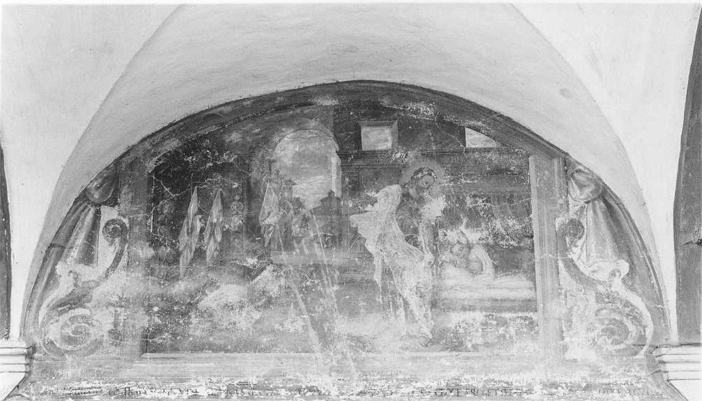 episodi della vita di San Francesco d'Assisi (dipinto, elemento d'insieme) di Bistolli Giovanni (sec. XVII)