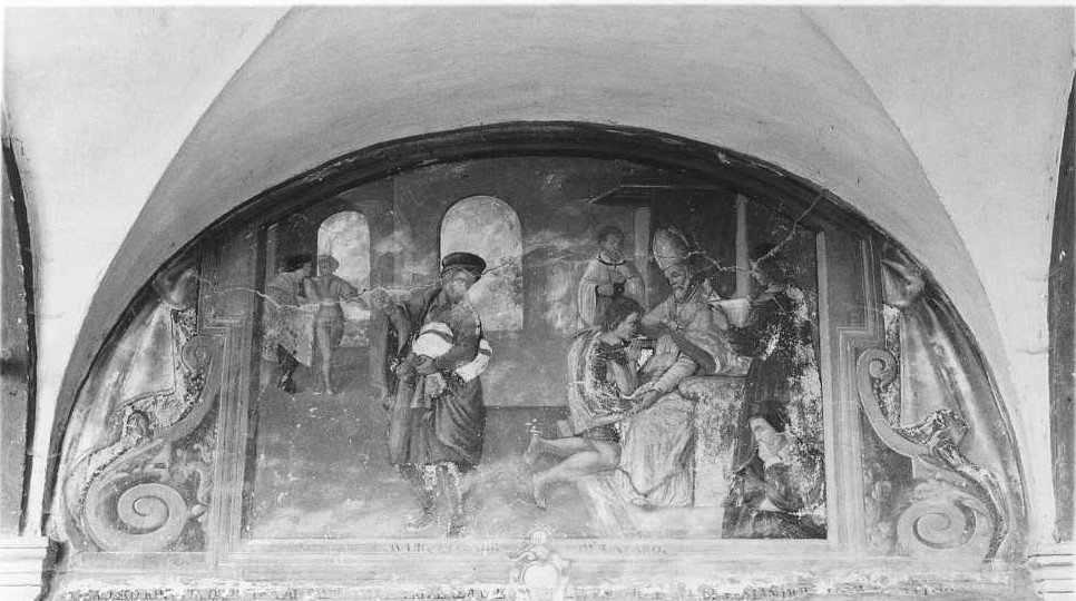 episodi della vita di San Francesco d'Assisi (dipinto, elemento d'insieme) di Bistolli Giovanni (sec. XVII)