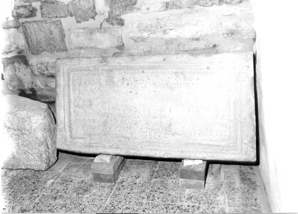 lapide - bottega marchigiana (sec. XVII)