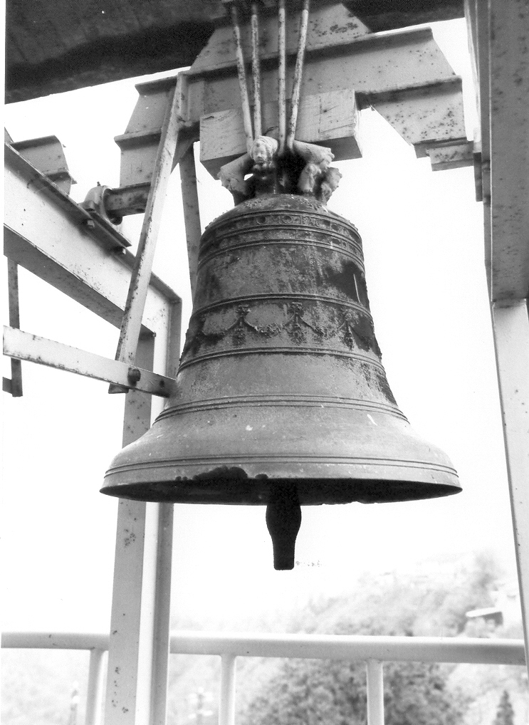Madonna e San Rocco (campana) - bottega marchigiana (sec. XVII)