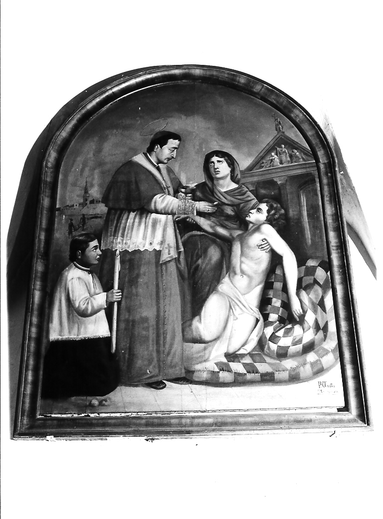 cornice - bottega marchigiana (sec. XIX)