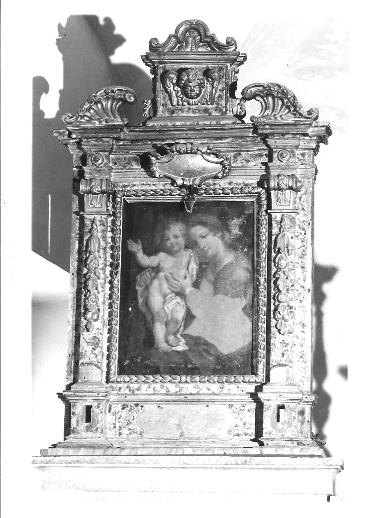 cornice - bottega marchigiano-romagnola (fine/inizio secc. XVIII/ XIX)