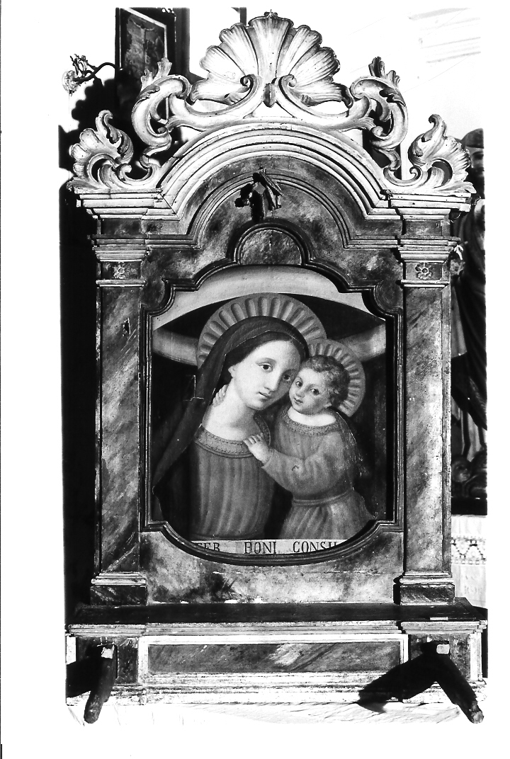 Madonna con Bambino (dipinto) - ambito marchigiano-romagnolo (prima metà sec. XIX)