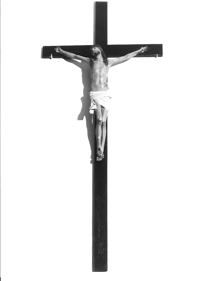 crocifisso - bottega emiliana (ultimo quarto sec. XIX)