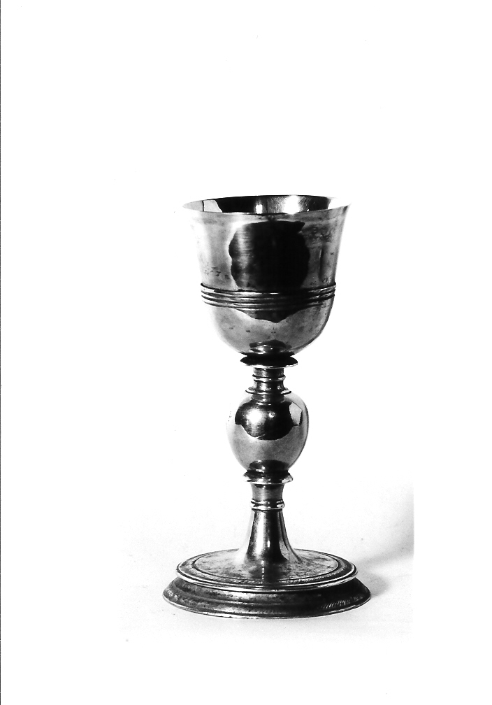 calice - bottega marchigiana (sec. XVII)