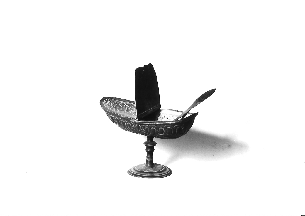 navicella portaincenso - bottega marchigiana (sec. XIX)