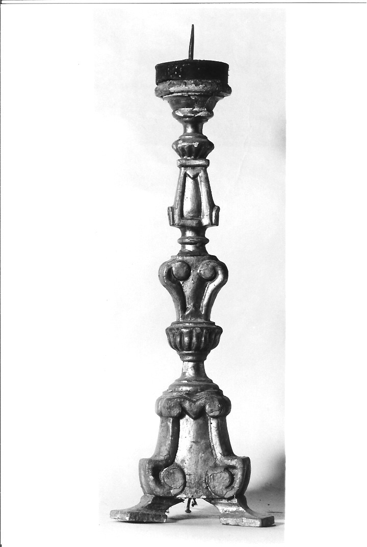 candeliere, serie - bottega marchigiana (sec. XIX)