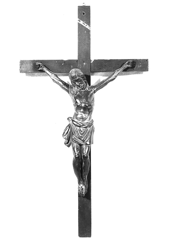 crocifisso - bottega marchigiana (sec. XIX)