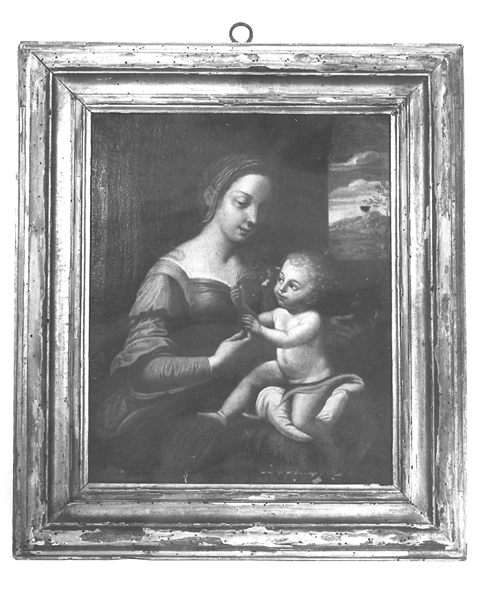 Madonna con Bambino (dipinto) - ambito marchigiano (sec. XIX)