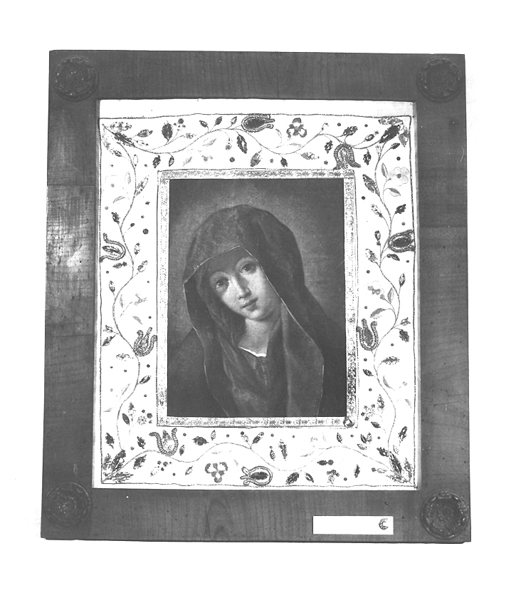 cornice - bottega marchigiana (sec. XIX)