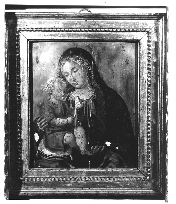 Madonna con Bambino (dipinto) - ambito veneziano (sec. XVI)