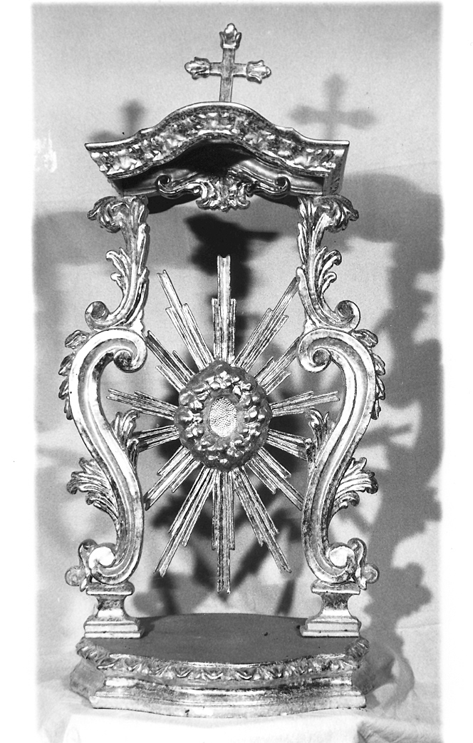 baldacchino - bottega marchigiana (sec. XX)