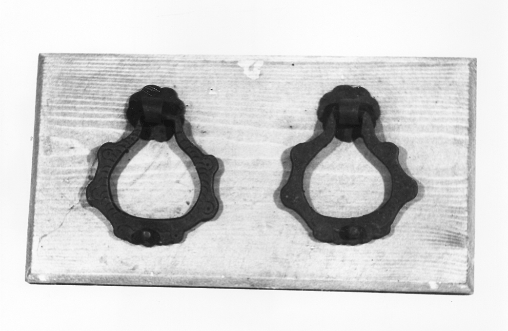 battente, coppia - bottega marchigiana (fine/inizio secc. XV/ XVI)