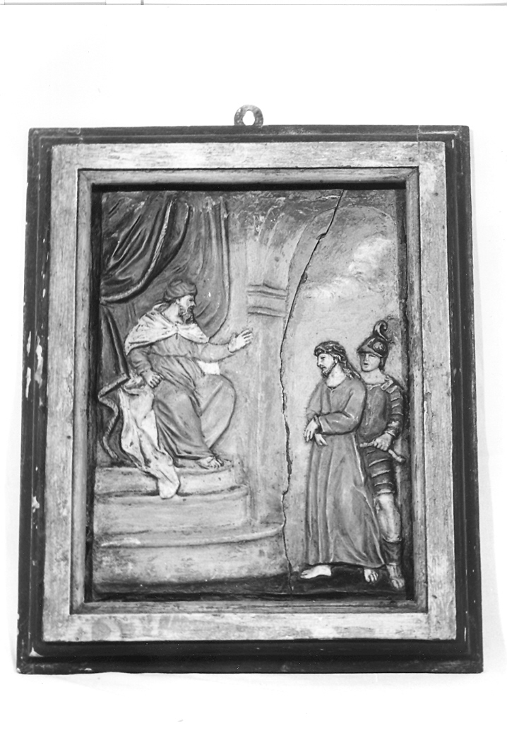 stazioni della via crucis (Via Crucis, ciclo) - bottega emiliano-romagnola (sec. XVIII)