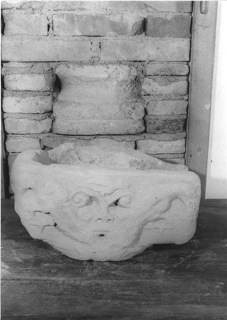 vaschetta - ambito marchigiano (fine/inizio secc. XI/ XII)