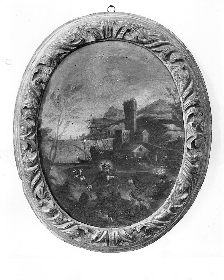 Sant'Antonio da Padova (dipinto, serie) - ambito emiliano-veneto (sec. XVIII)