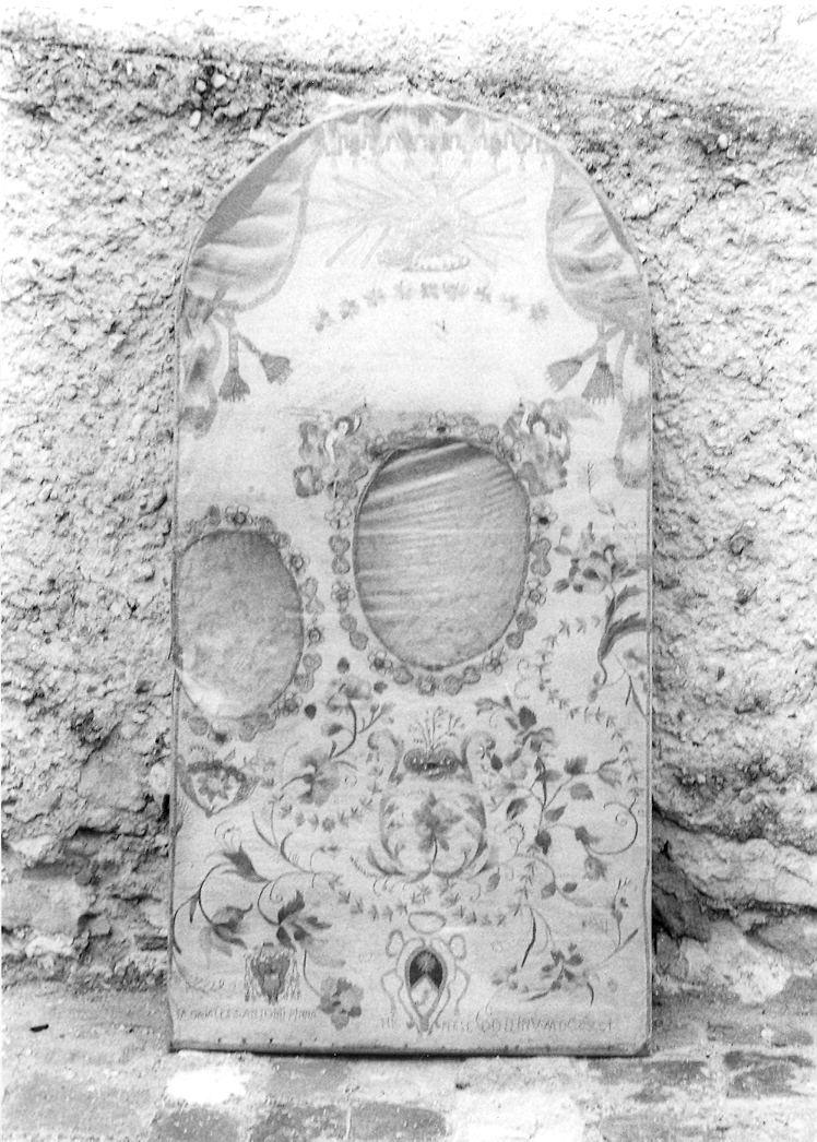 veste da statua - manifattura marchigiana (sec. XVIII)