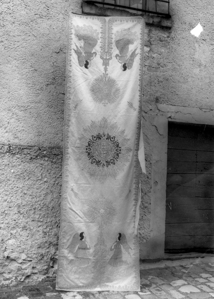 velo omerale - manifattura marchigiana (sec. XX)