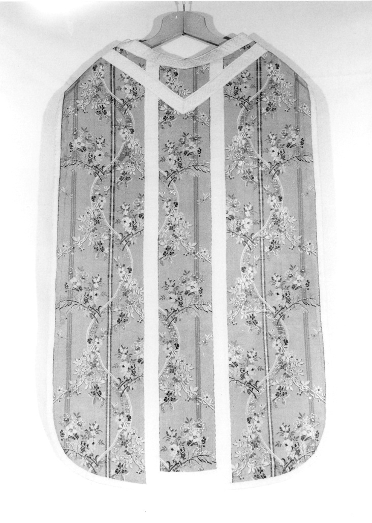 pianeta, elemento d'insieme - manifattura veneziana (sec. XVIII)