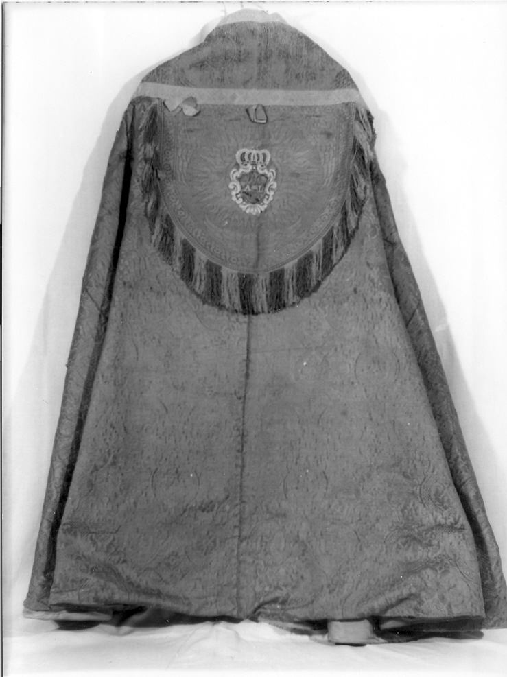 piviale, elemento d'insieme - manifattura toscana (fine/inizio secc. XV/ XVI)