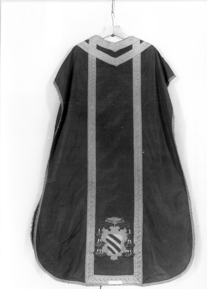 pianeta, elemento d'insieme - manifattura marchigiana (sec. XVII)