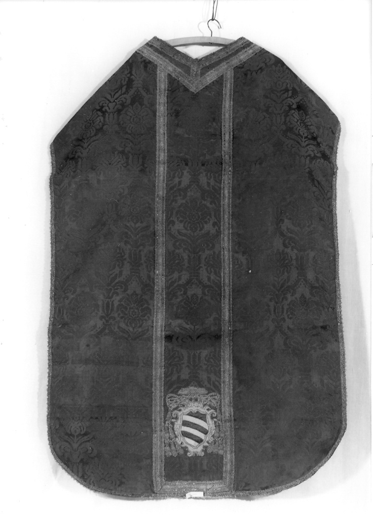 pianeta, elemento d'insieme - manifattura marchigiana (sec. XVII)