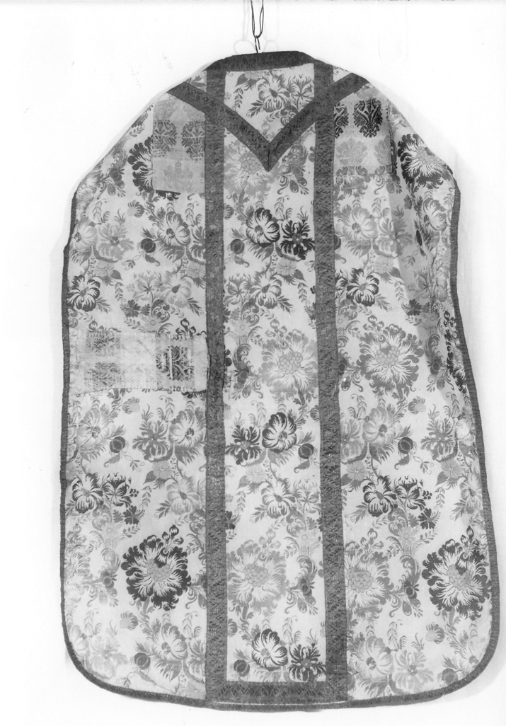 pianeta, elemento d'insieme - manifattura marchigiana (sec. XVIII)