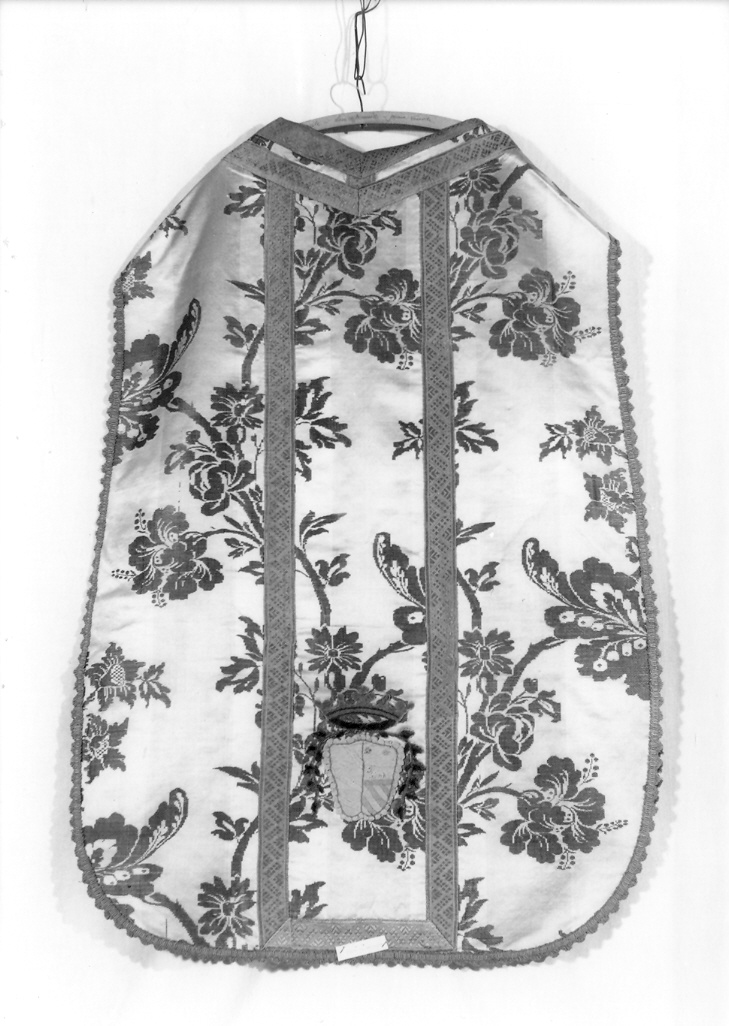 pianeta, elemento d'insieme - manifattura marchigiana (sec. XX)