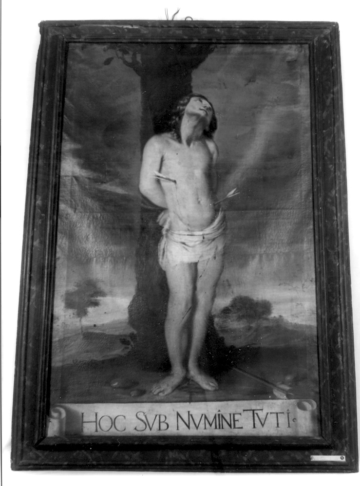 San Sebastiano (dipinto, opera isolata) di Cagnacci Guido (sec. XVII)