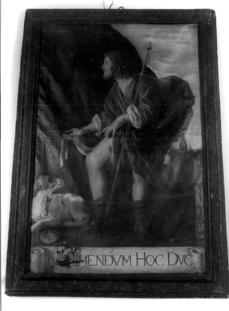 San Rocco (dipinto, opera isolata) di Cagnacci Guido (sec. XVII)