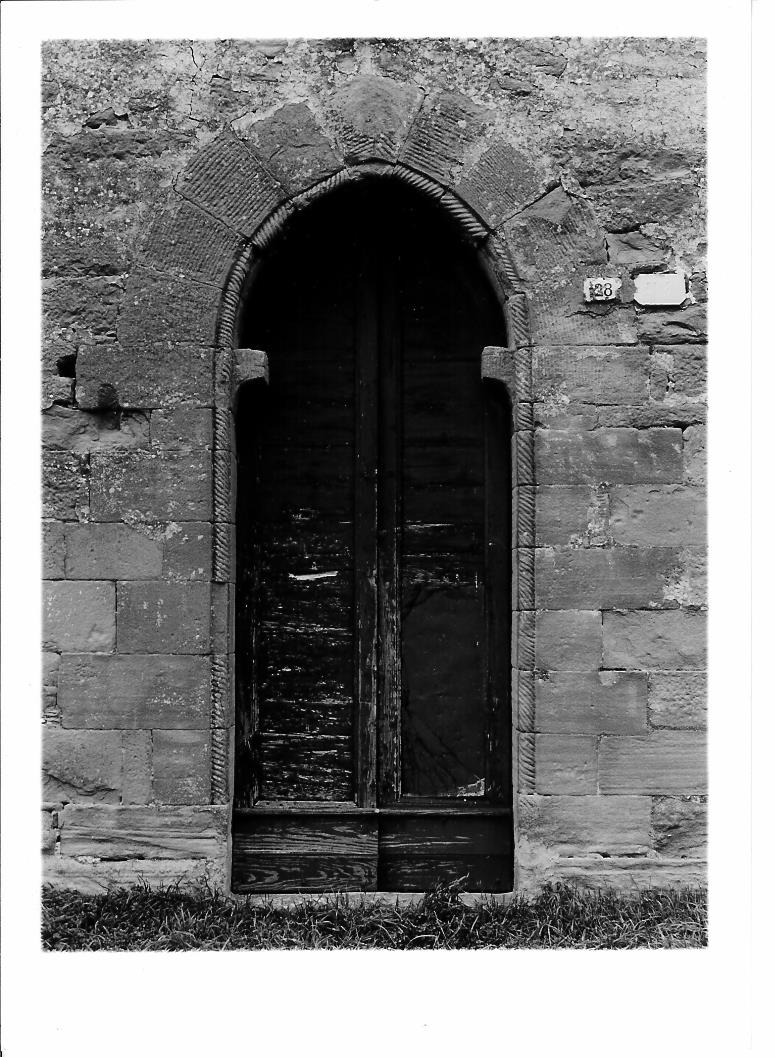 portale - bottega marchigiana (primo quarto sec. XIV)