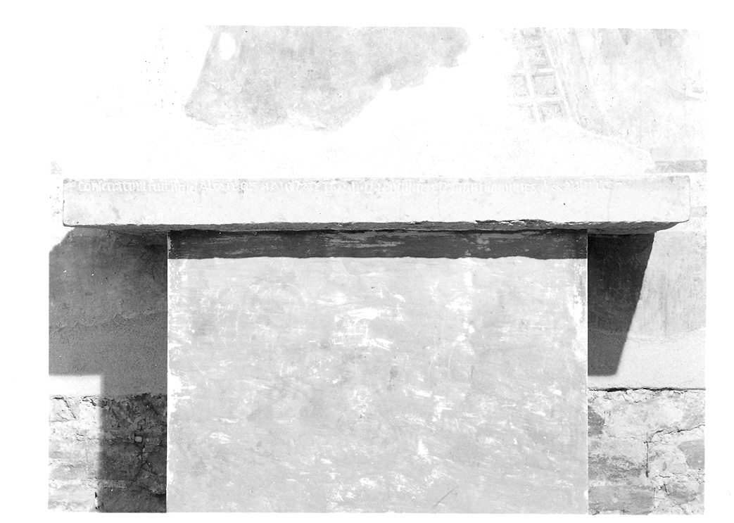 ripiano - ambito marchigiano (sec. XV)