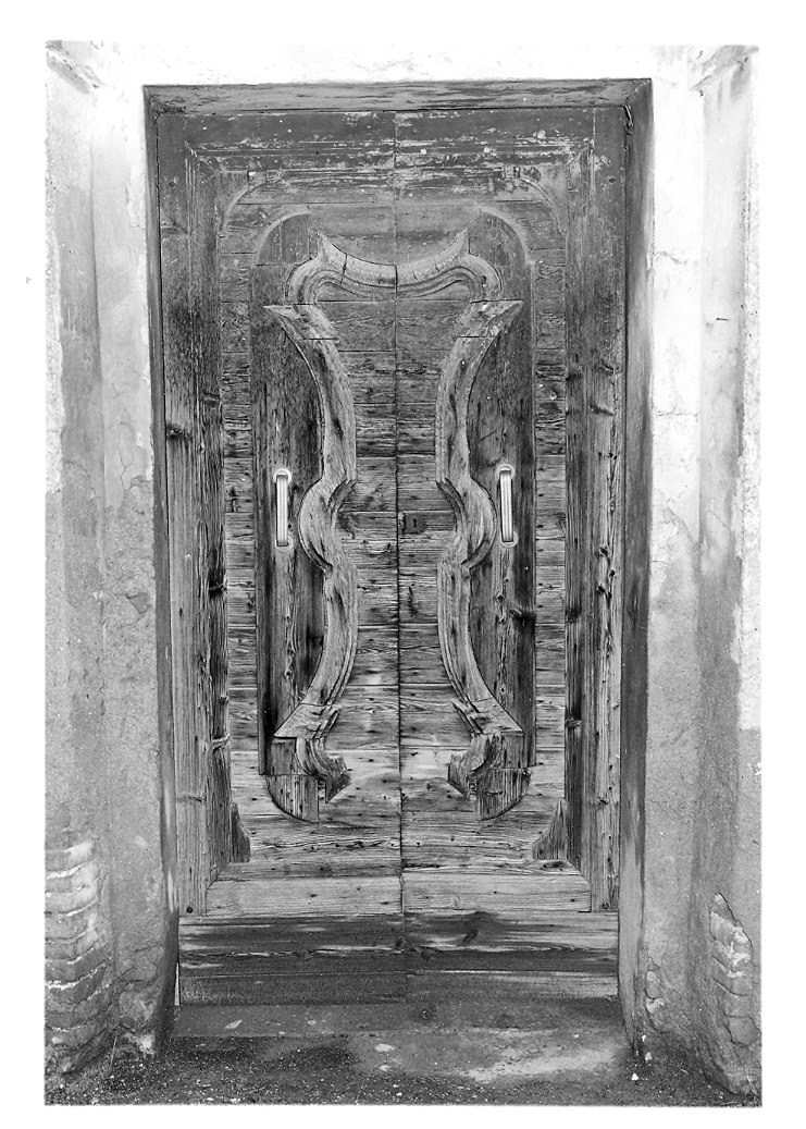 portale - bottega marchigiana (seconda metà sec. XVIII)