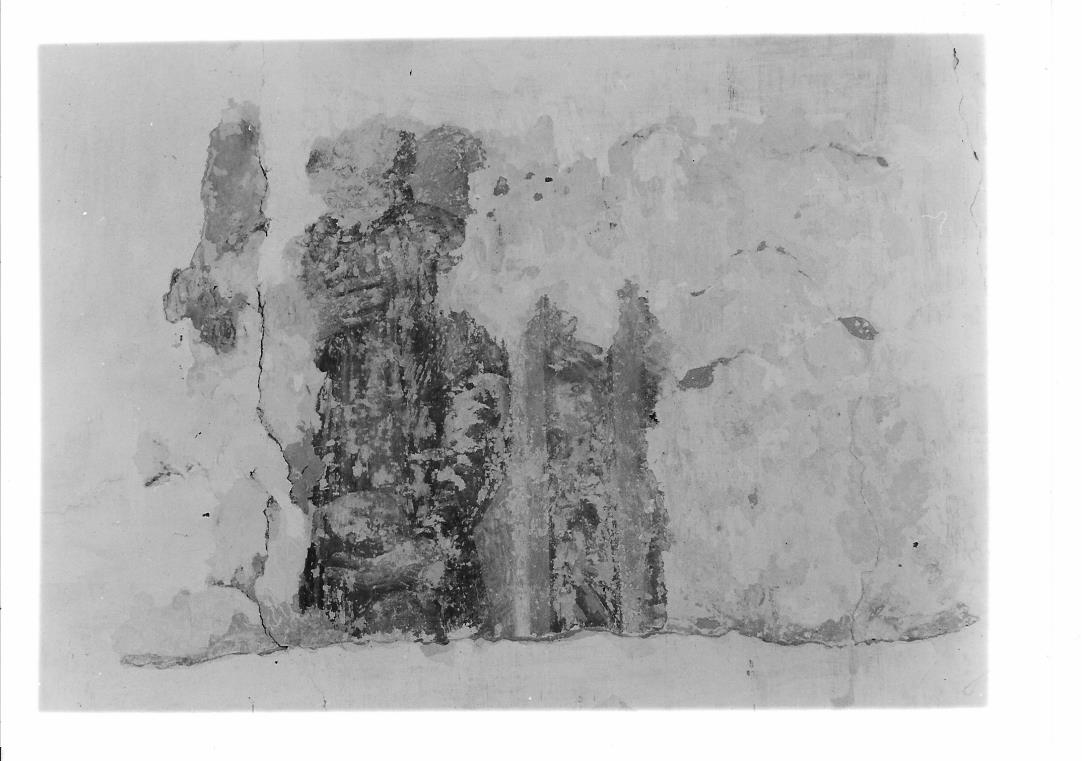 monaco (dipinto) - ambito marchigiano (fine/inizio secc. XVI/ XVII)