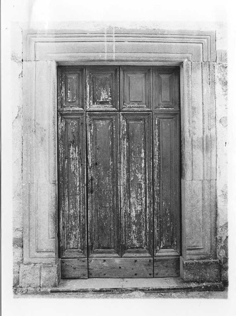 portale - bottega marchigiana (seconda metà sec. XVI)