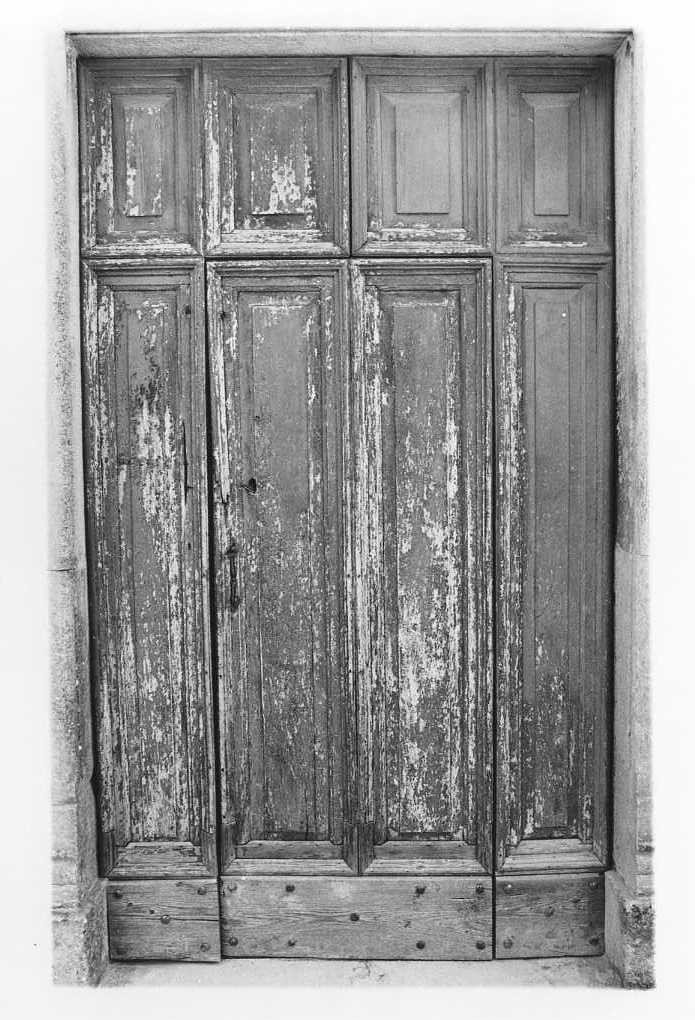 portale - bottega marchigiana (seconda metà sec. XIX)