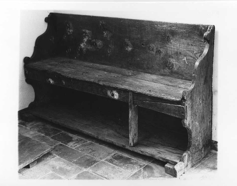 panca - bottega marchigiana (sec. XVII)
