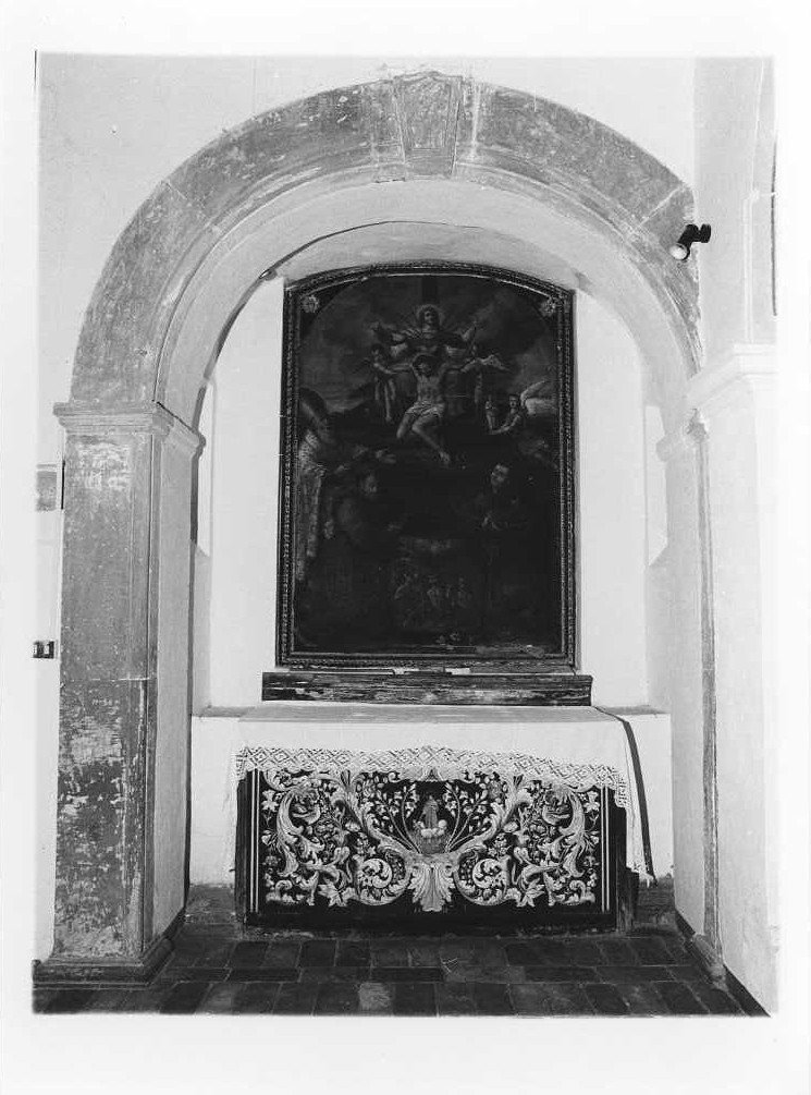 arcata - bottega marchigiana (fine/inizio secc. XVII/ XVIII)