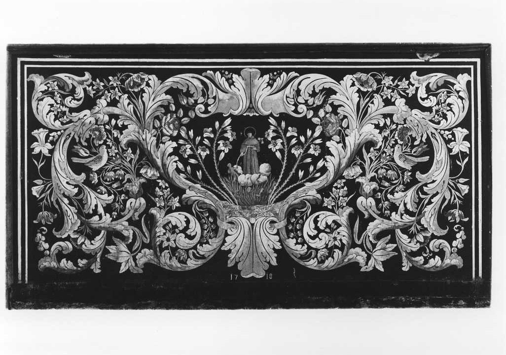 paliotto - bottega romagnola (sec. XVIII)