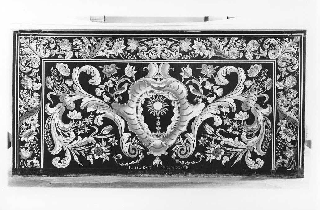 paliotto - bottega romagnola (sec. XVIII)