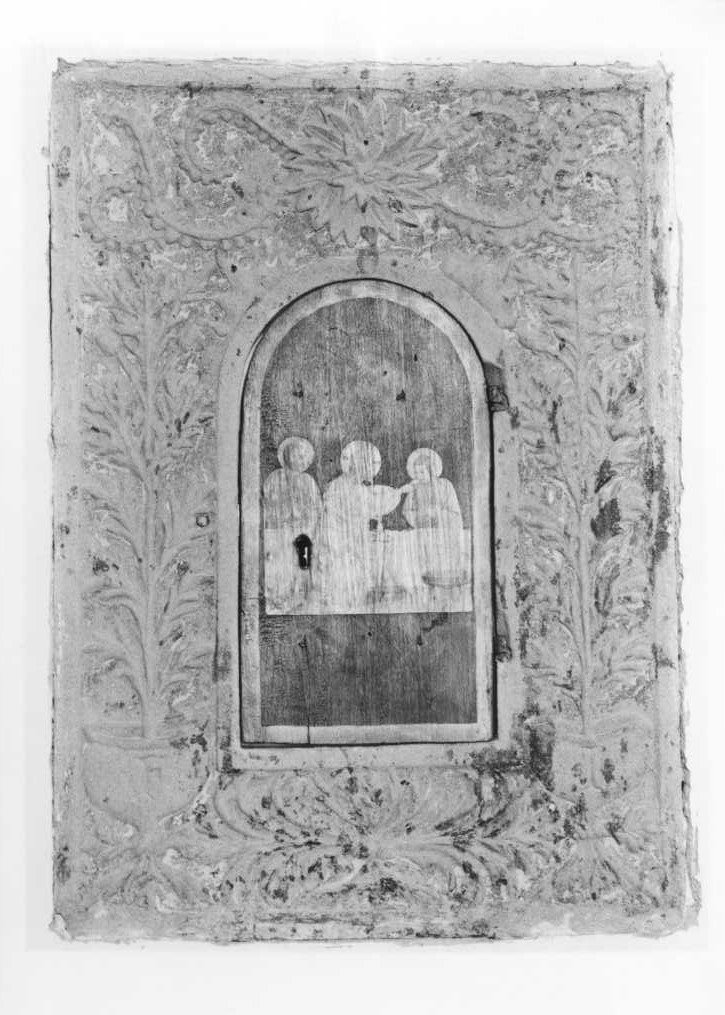 edicola - ambito marchigiano-romagnolo (metà sec. XVII)