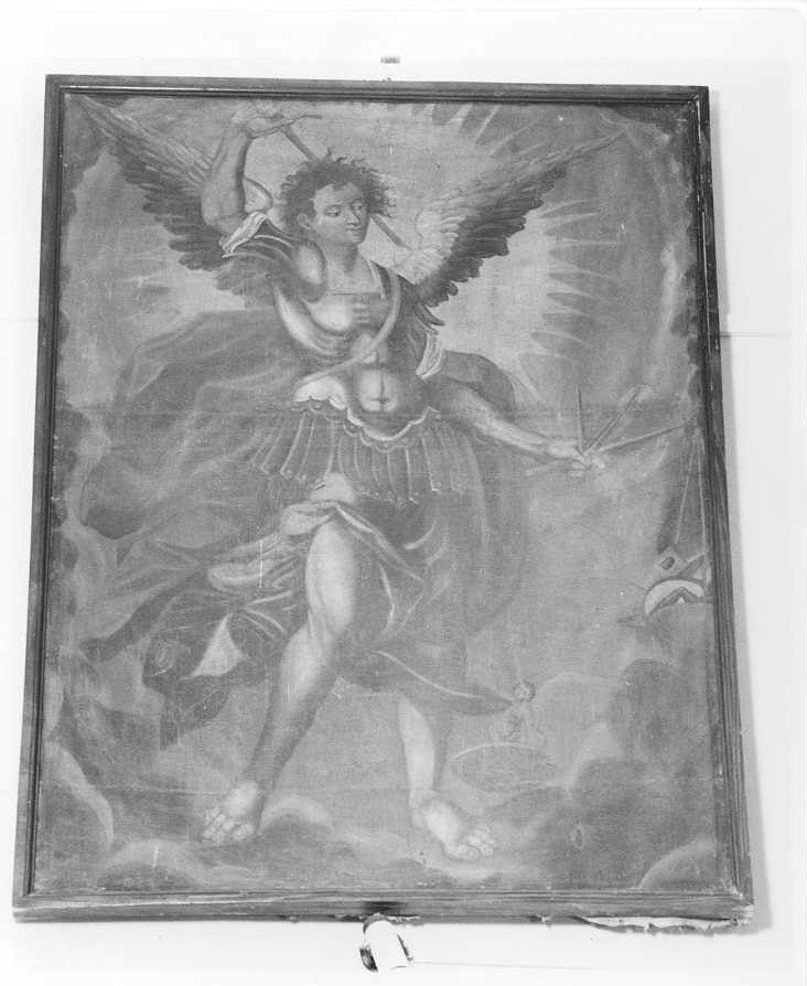 San Michele Arcangelo (dipinto) - ambito marchigiano (fine/inizio secc. XVII/ XVIII)